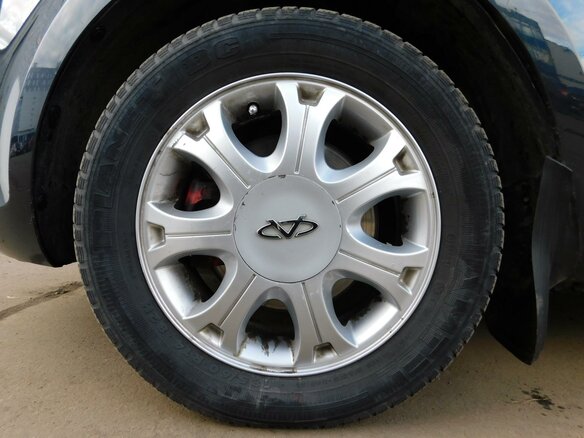 2009 Chery Kimo (A1), синий - вид 8
