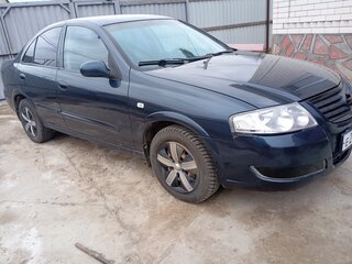 2006 Nissan Almera Classic I, синий, 350000 рублей, вид 1