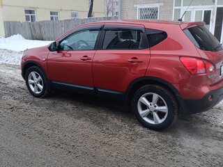 2009 Nissan Qashqai I, красный, 980000 рублей, вид 3