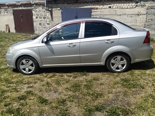 2008 Chevrolet Aveo I Рестайлинг, серебристый, 350000 рублей, вид 5