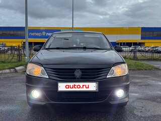 2013 Renault Logan I Рестайлинг, чёрный, 290000 рублей, вид 2