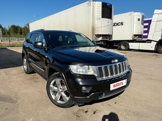2012 Jeep Grand Cherokee IV (WK2), чёрный, 1649000 рублей, вид 2