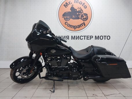 2022 Harley-Davidson Street Glide Special, чёрный, 2279000 рублей, вид 2