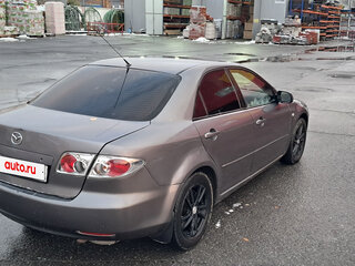 2004 Mazda 6 I (GG), серый, 310000 рублей, вид 1