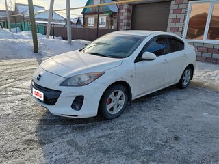 2011 Mazda 3 II (BL) Рестайлинг, белый, 1100000 рублей, вид 2