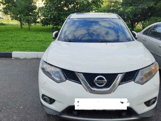 2015 Nissan X-Trail III, белый, 1700000 рублей, вид 2