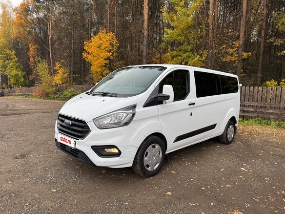 2022 Ford Transit Custom I Рестайлинг, белый, 3070000 рублей - вид 9