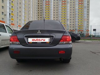 2006 Mitsubishi Lancer IX Рестайлинг, серый, 435000 рублей, вид 4