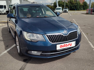 2014 Skoda Superb II Рестайлинг, зелёный, 1297000 рублей, вид 1
