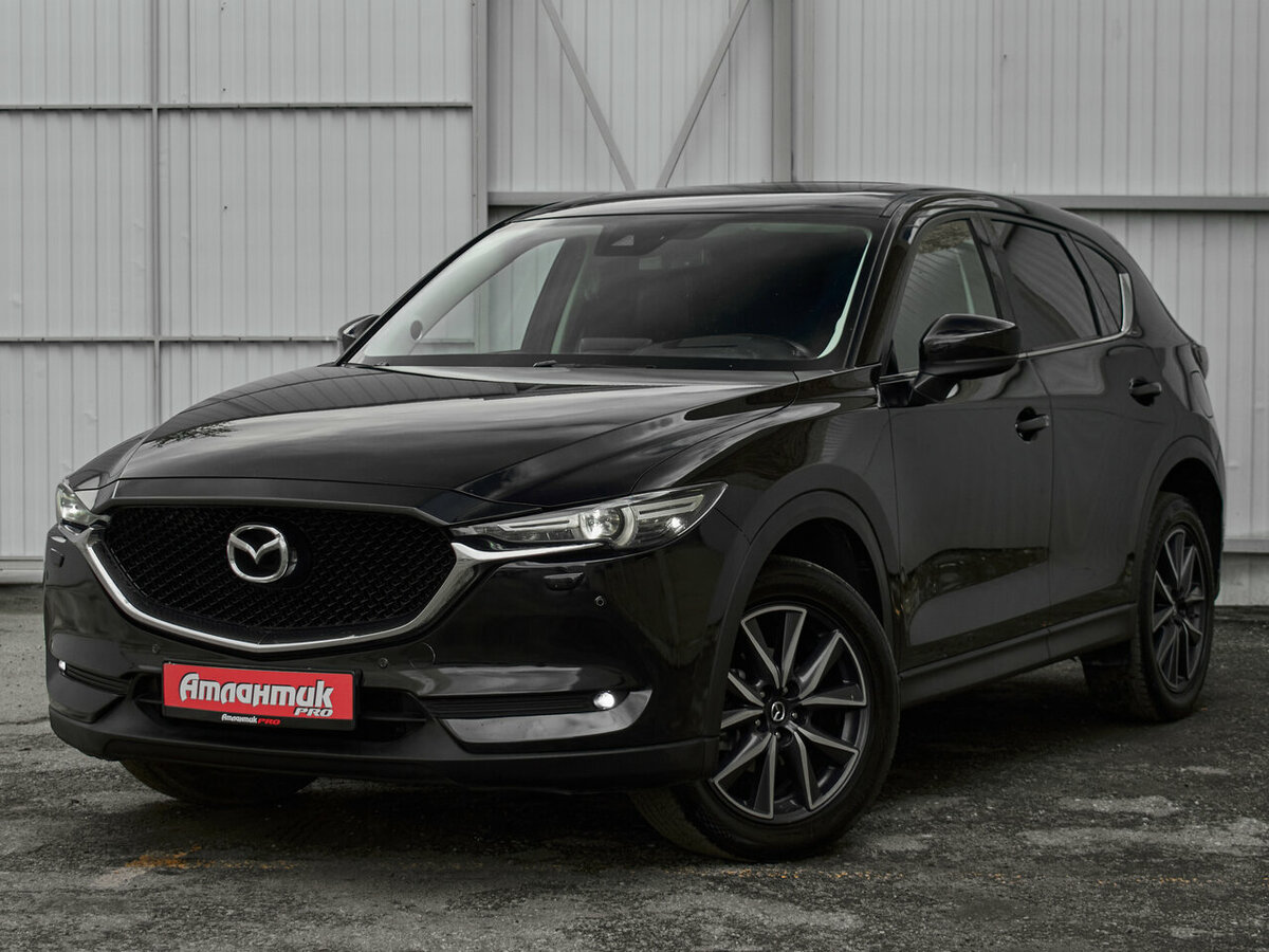 Открыть фотографии: Mazda CX-5 II