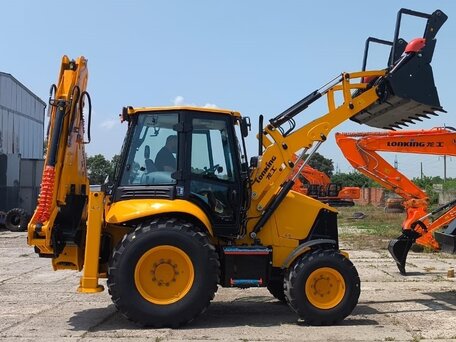 2025 Lonking 83C, жёлтый, 7860250 рублей, вид 5