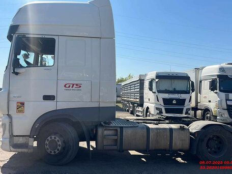 2020 DAF XF, белый, 5912500 рублей, вид 4