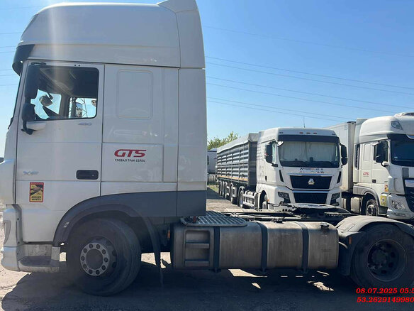 2020 DAF XF, белый, 5912500 рублей - вид 3