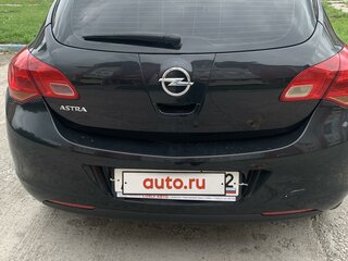 2012 Opel Astra J, чёрный, 750000 рублей, вид 2