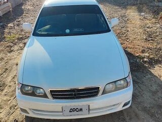 2000 Toyota Chaser VI (X100) Рестайлинг, белый, 500000 рублей, вид 5