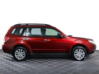2011 Subaru Forester III Рестайлинг, красный, 778000 рублей, вид 4