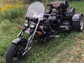 2009 Harley-Davidson Tri Glide, чёрный, 2500000 рублей