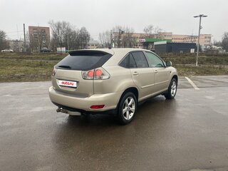 2005 Lexus RX 400h II, золотистый, 1100000 рублей, вид 4