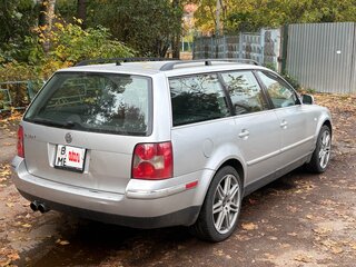 2002 Volkswagen Passat B5 Рестайлинг, серый, 530000 рублей, вид 5