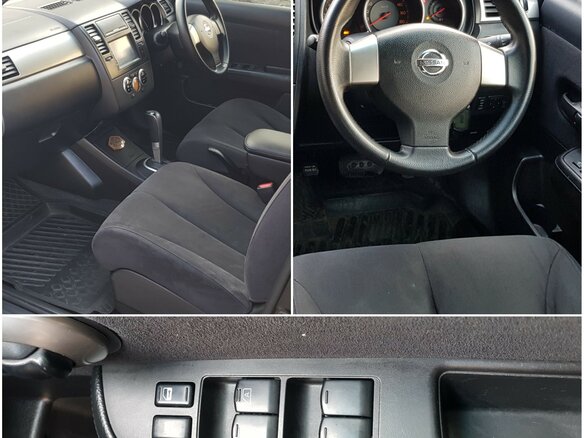 2007 Nissan Tiida I, чёрный - вид 10