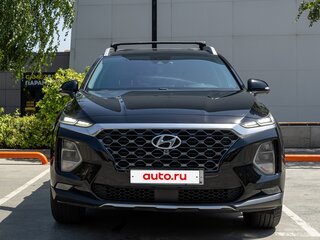 2019 Hyundai Santa Fe IV (China Market), чёрный, 2650000 рублей, вид 3