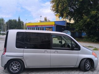 2002 Honda Mobilio I, серый, 520000 рублей, вид 4