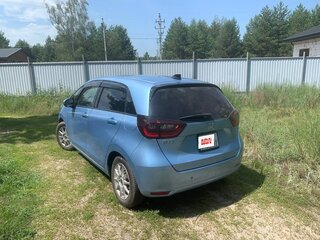 2020 Honda Fit IV, синий, 1400000 рублей, вид 3