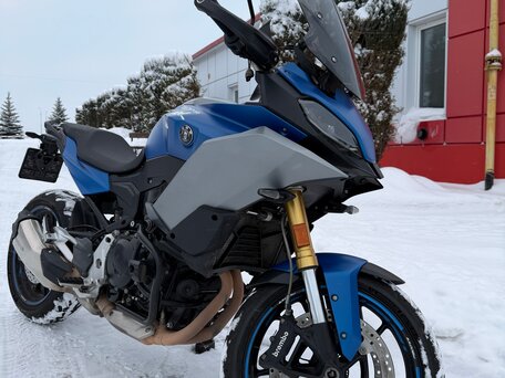 2020 BMW F 900 XR, синий, 990000 рублей, вид 1