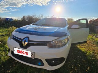 2014 Renault Fluence I Рестайлинг, белый, 850000 рублей, вид 4