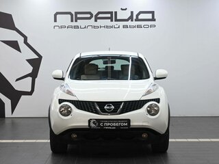 2012 Nissan Juke I, белый, 989900 рублей, вид 1