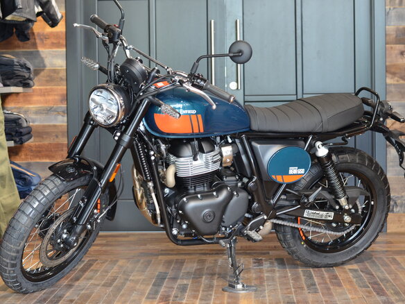 2026 Royal Enfield Bear 650, зелёный, 737000 рублей - вид 5