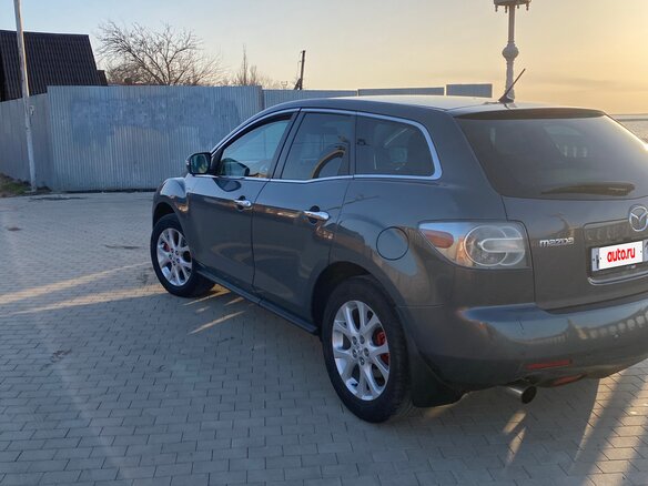 2008 Mazda CX-7 I, серый, 715000 рублей - вид 7