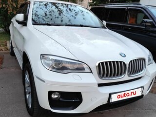 2014 BMW X6 30d I (E71) Рестайлинг, белый, 2430000 рублей, вид 4