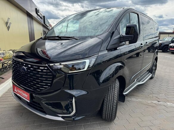2024 Ford Tourneo Custom I (China Market) Рестайлинг, чёрный, 5800000 рублей - вид 13