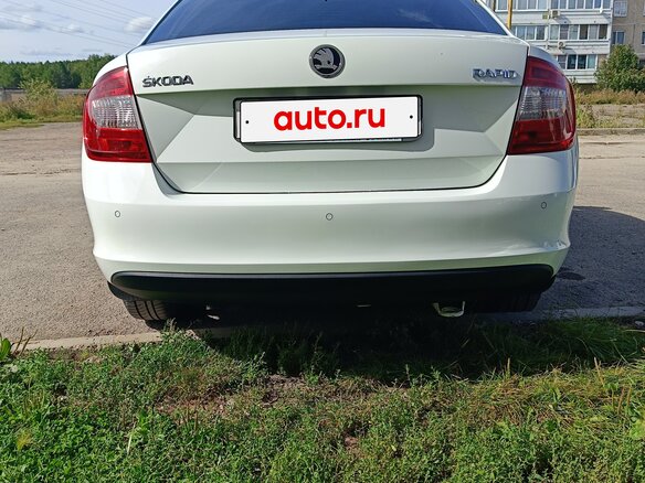 2016 Skoda Rapid I, белый, 950000 рублей - вид 7