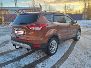 2016 Ford Kuga II, коричневый, 1750000 рублей, вид 4