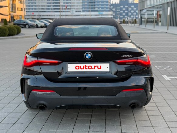 2021 BMW 4 серии 430i G22, G23, G26, чёрный, 3750000 рублей - вид 4