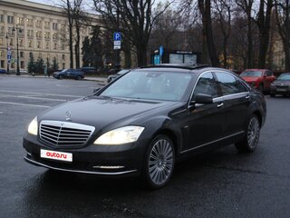 2012 Mercedes-Benz S-Класс 500 Long V (W221) Рестайлинг, чёрный, 2300000 рублей, вид 1