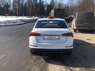 2020 Skoda Rapid II, белый, 1270000 рублей, вид 2