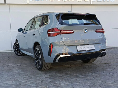 2025 BMW X3 Long 30L xDrive IV (G45/G48), серый, 7250000 рублей, вид 4