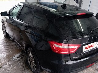 2022 Lada (ВАЗ) Vesta SW I, чёрный, 1399000 рублей, вид 2