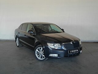 2010 Skoda Superb DSG II, чёрный, 510000 рублей, вид 3