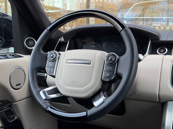 2013 Land Rover Range Rover IV, чёрный, 3765000 рублей - вид 23