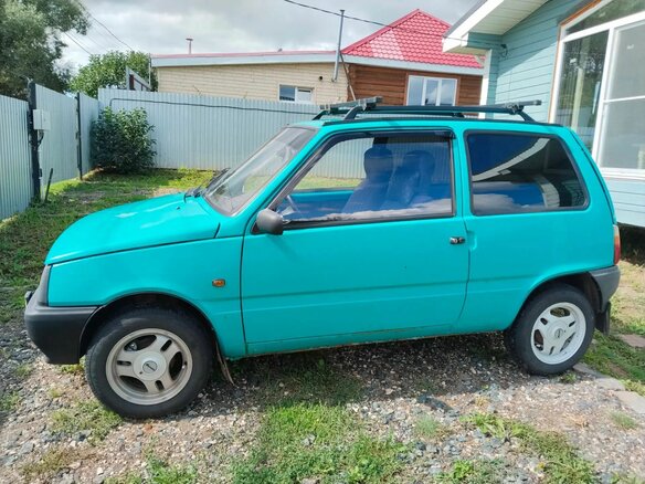 2000 Lada (ВАЗ) 1111 Ока КамАЗ, синий, 130000 рублей - вид 3