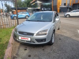 2007 Ford Focus II, серебристый, 390000 рублей, вид 2