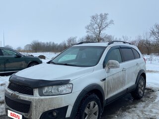 2014 Chevrolet Captiva I Рестайлинг 2, белый, 1500000 рублей, вид 2