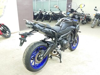 2018 Yamaha MT-09 Tracer (FJ-09), чёрный, 745000 рублей, вид 5