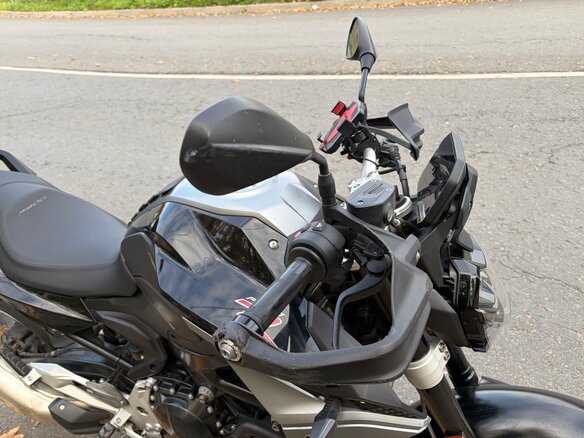 2020 BMW F 900 R, чёрный, 765000 рублей - вид 7
