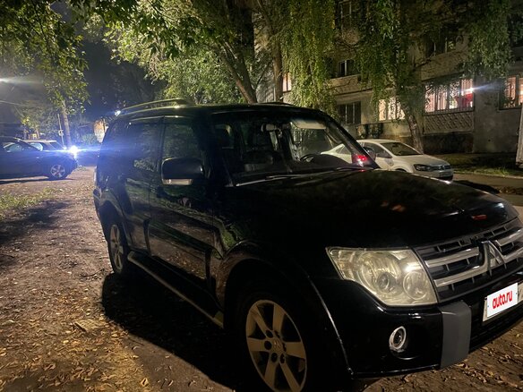 2007 Mitsubishi Pajero IV, чёрный - вид 4