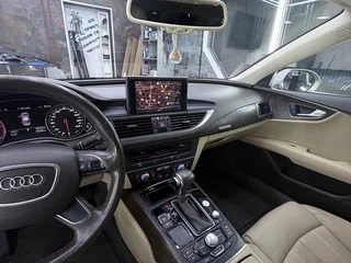 2011 Audi A7 I (4G), бежевый, 2500000 рублей, вид 4